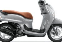 Intip transformasi Honda Scoopy 2026: warna baru, fitur canggih, & harga terbaru. /
