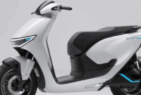 Motor listrik Tirano Indomobil. Foto : Istimewa /malik/suara flores/