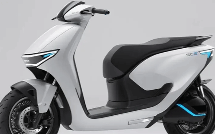 Motor listrik Tirano Indomobil. Foto : Istimewa /malik/suara flores/