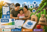 ilustrasi Desil pada DTSEN