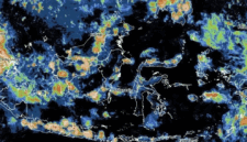 BMKG mencatat, delapan provinsi dengan potensi hujan sangat lebat dengan potensi bencana hidrometeorologi seperti banjir dan longsor. / BMKG