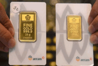 Emas Antam (Ft: Ist)