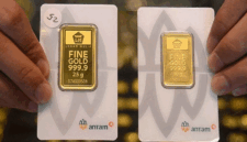 Emas Antam (Ft: Ist)