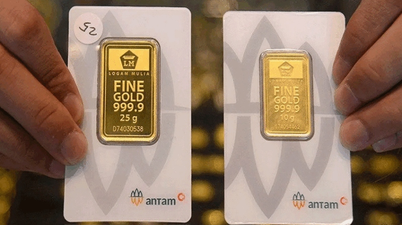 Emas Antam (Ft: Ist)