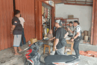 Proses penangkapan pelaku BBM subsidi ilegal oleh Polres Kerinci