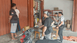 Proses penangkapan pelaku BBM subsidi ilegal oleh Polres Kerinci