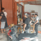 Proses penangkapan pelaku BBM subsidi ilegal oleh Polres Kerinci
