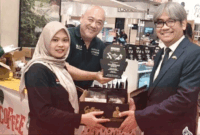 Kopi Alko Kerinci Jambi resmi masuk ke pasar Malaysia. (Instagram/alkosumatrakopi)