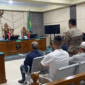 Majelis hakim membacakan vonis hukuman kepada terdakwa