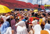 Acara kenduri sko desa koto baru, 19/4/2026. (Ft: Istimewa)