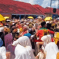 Acara kenduri sko desa koto baru, 19/4/2026. (Ft: Istimewa)
