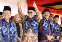 Kenduri Sko, Koto Baru Kerinci, Sungai Penuh, adat Kerinci, budaya Kerinci, tradisi Indonesia, tari rangguk, Depati Dua Nenek, Alfin Wali Kota, budaya lokal, acara adat Kerinci