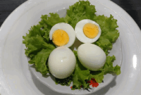 Manfaat makan telur rebus setiap hari. (Foto: alamorganik.com