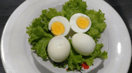 Manfaat makan telur rebus setiap hari. (Foto: alamorganik.com