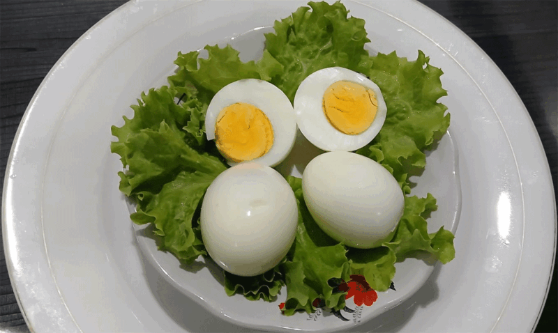 Manfaat makan telur rebus setiap hari. (Foto: alamorganik.com