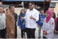 Fadly Amran, Walikota Padang bersama masyarakat