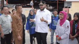Fadly Amran, Walikota Padang bersama masyarakat