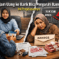 Ilustrasi pinjaman uang ke bank