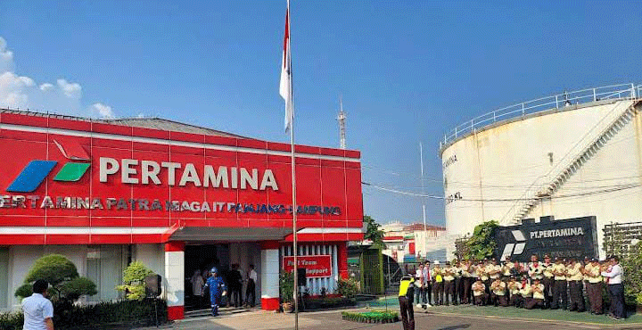 PT Pertamina Patra Niaga Lampung (Ist)