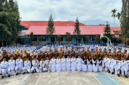 SMA Negeri 1 Sungai Penuh Bersama Kapolres Kerinci. (Foto:Dok: SMA 1)