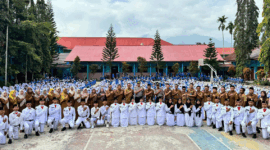 SMA Negeri 1 Sungai Penuh Bersama Kapolres Kerinci. (Foto:Dok: SMA 1)