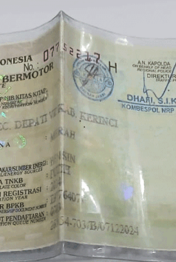 STNK Tanpa KTP Pemilik Lama Berlaku Nasional 2026