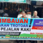 Himbauan kepada seluruh masyarakat Sungai Penuh agar bersama-sama menjaga fungsi trotoar sesuai peruntukannya.