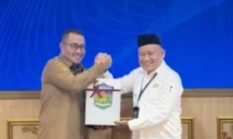 Wako Alfin Serahkan LKPD 2025 ke BPK Perwakilan Jambi Untuk Diaudit