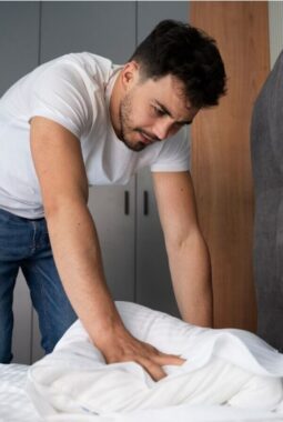 Kebiasaan Merapikan Tempat Tidur Dapat Meningkatkan Produktivitas.