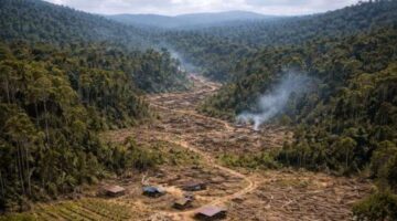 BTNKS Sinergi Bersama TNI Jaga Kelestarian Ekosistem Dari Kegiatan Ilegal.