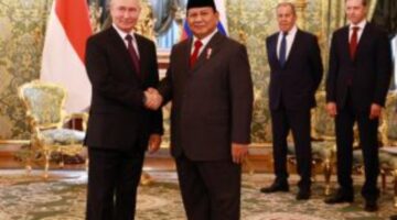 Prabowo Subianto Dan Vladimir Putin Bahas Isu Strategis Kerja Sama 5 Jam.