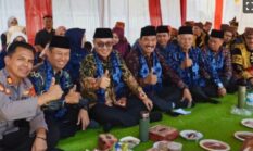 Anak Jantan,Anak Batino Desa Koto Baru, Membangkit Batang Terendam Gelar Kenduri Sko.
