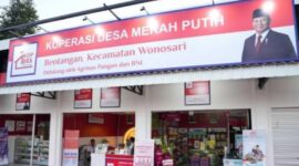 Kontor koperasi merah putih.