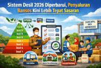 ilustrasi Sistem Klasifikasi Desil Terbaru 2026