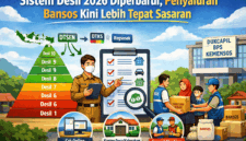 ilustrasi Sistem Klasifikasi Desil Terbaru 2026