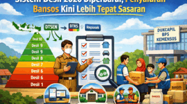 ilustrasi Sistem Klasifikasi Desil Terbaru 2026