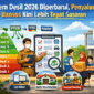 ilustrasi Sistem Klasifikasi Desil Terbaru 2026