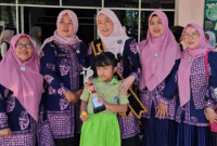 Bunda PAUD Sri Kartini Alfin, (Ft: Ist)