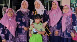 Bunda PAUD Sri Kartini Alfin, (Ft: Ist)