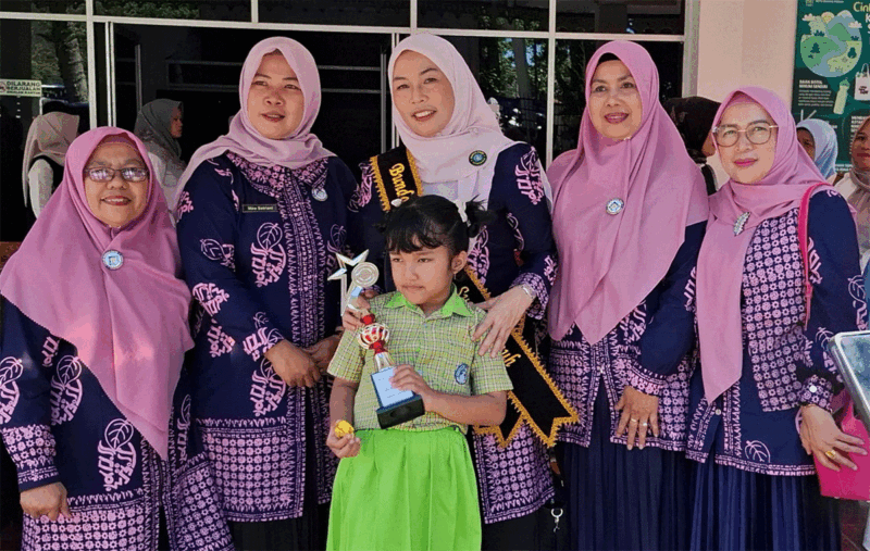 Bunda PAUD Sri Kartini Alfin, (Ft: Ist)