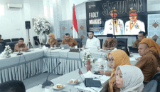 Pertemuan rencana penggunaan dan TKD dari pemerintah pusat untuk Kota Padang