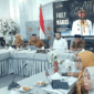 Pertemuan rencana penggunaan dan TKD dari pemerintah pusat untuk Kota Padang