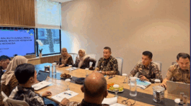 Wako Alfin audiensi bersama Wakil Menteri Kesehatan Republik Indonesia di Kementerian Kesehatan RI, Selasa (14/04/2026).