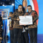 Wako Alfin mendapat apresiasi pemerintah pusat atas prestasi sebagai juara satu tingkat Kota se Sumatera (Foto: Prokopim)