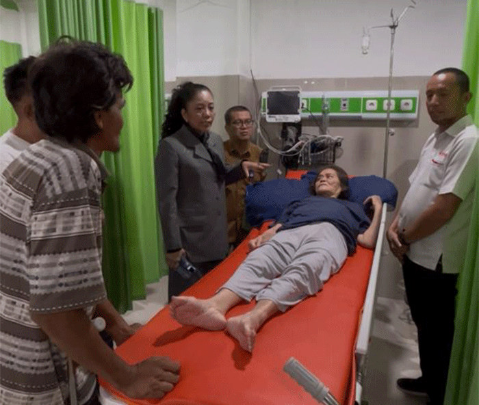 Sempat Terlantar dengan Luka Operasi Terbuka, Kini Maya Akhirnya Ditangani di RS-Ist-