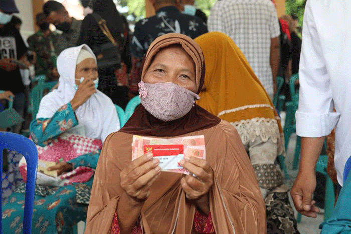 Penerima Bansos Kemensos