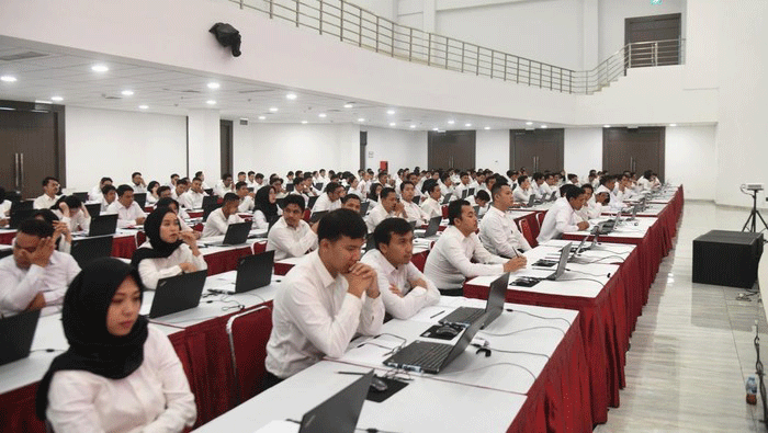 Ilustrasi Seleksi CPNS 2026 (Foto: Kemenkumham)