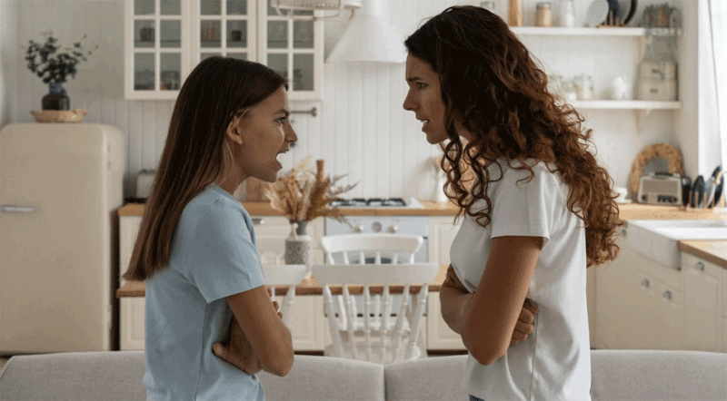 Ilustrasi marah (Ft: Ist)