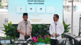 Foto: Menteri Imipas dan Menhaj (dok istimewa)
