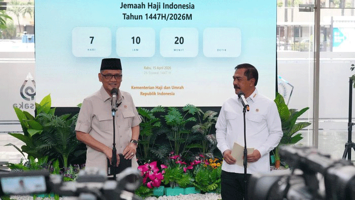 Foto: Menteri Imipas dan Menhaj (dok istimewa)